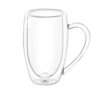 DOUBLE WALL MUG 400ML WL‑888741/A 2