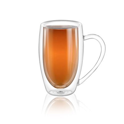TAZA DOBLE PARED 400ML WL‑888741/A