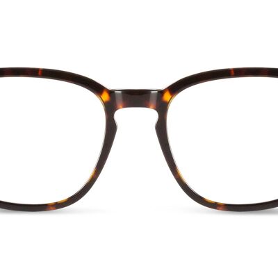 Gafas anti luz azul de madera de nogal y acetato ecológico. Unisex