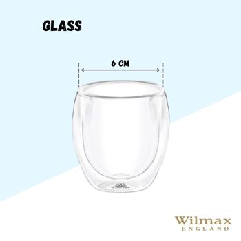 DOUBLE WALL GLASS 100ML WL‑888758/A 10