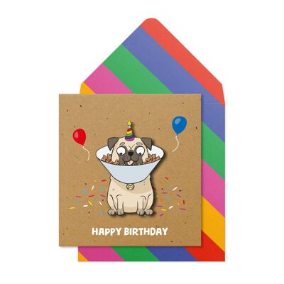 Happy Birthday, Party Pug