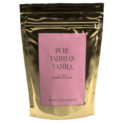 Drinking Chocolate  | Haute Chocolature | Pure Tahitian Vanilla White