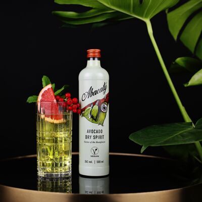 ABACATY Avocado Dry Spirit, 500 ML, 24%