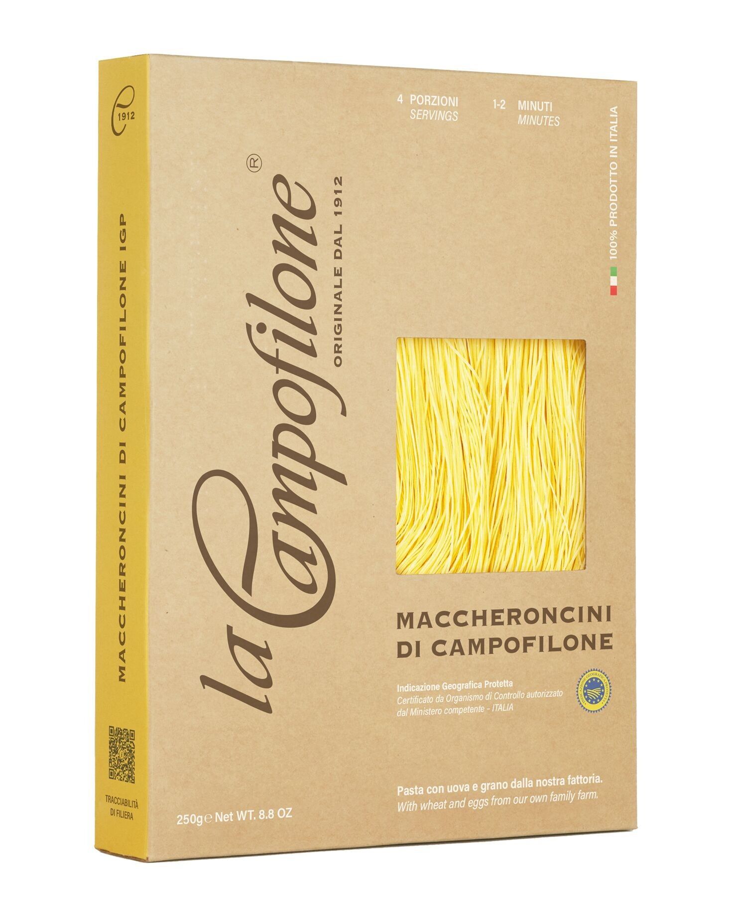 MACCHERONCINI DI CAMPOFILONE IGP