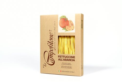 FETTUCCINA ALL'ARANCIA