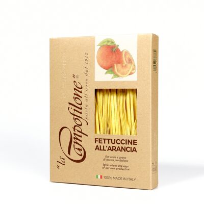 FETTUCCINA DE NARANJA