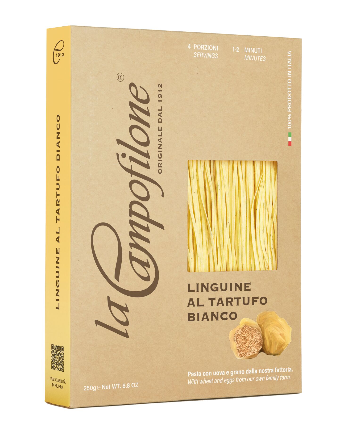 LINGUINE WITH TRUFFLE