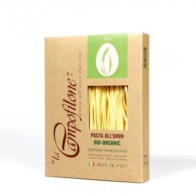 ORGANISCHES FETTUCCINE VON CAMPOFILONE