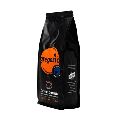 Coffee gregorio® 100 ½ °A.gregorio° Blend 1Kg bean