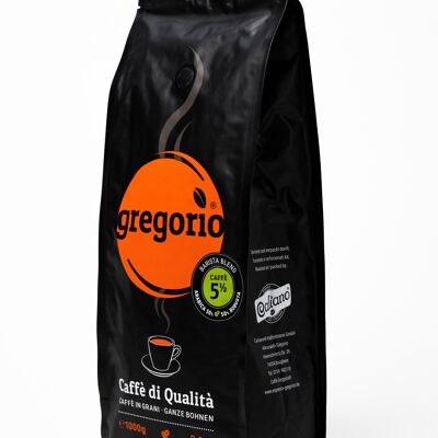 Café Espresso Gregorio 5 ½ Barista Blend 1 Kg Grano