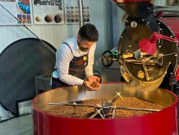 Café Espresso Gregorio 8 ½ Exclusif 500 g grains 2