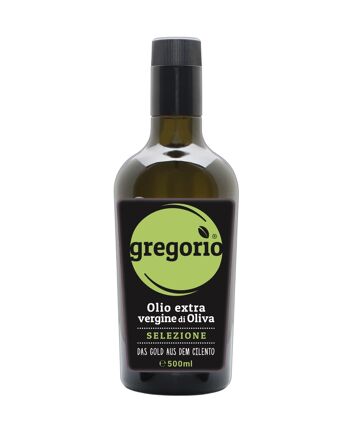 Huile d'olive gregorio® selezione extra vierge 500ml 1