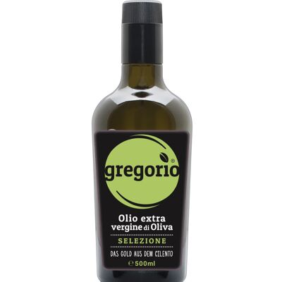 Huile d'olive gregorio® selezione extra vierge 500ml