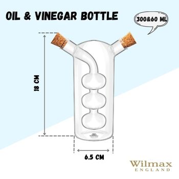 OIL/VINEGAR BOTTLE WL‑888956/A 5