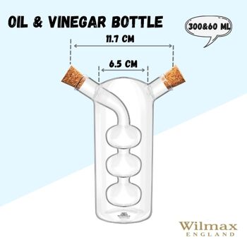 OIL/VINEGAR BOTTLE WL‑888956/A 6