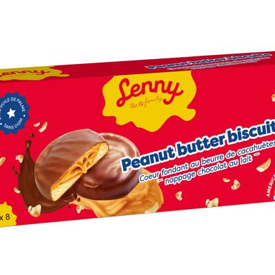 LENNY - PEANUT BUTTER BISCUITS