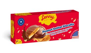 LENNY - PEANUT BUTTER BISCUITS
