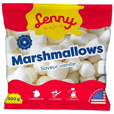 LENNY - MARSHMALLOWS BARBECUE VANILLE