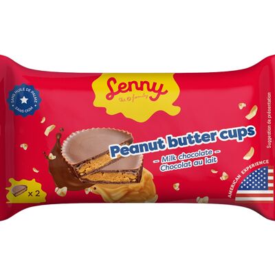 LENNY - PEANUT BUTTER CUP MILK CHOCOLATE
