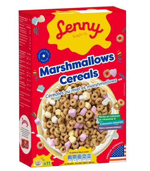 LENNY - CEREALES MARSHMALLOWS