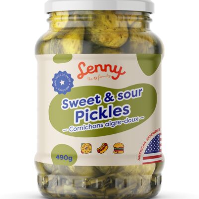LENNY - SWEET AND SOUR PICKLES