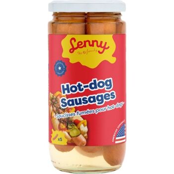 LENNY - 5 SAUCISSES HOT-DOG