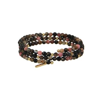 Bracelet Triple Ivy Rose - Petit 1