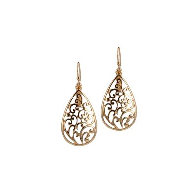 Boucles d'Oreilles Fleur Marrakech