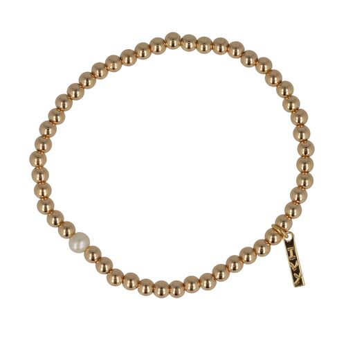 Divine Gold Bracelet