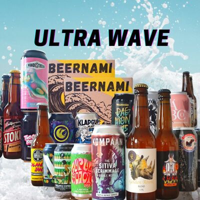 Pack UltraWave : 24 Bières Uniques