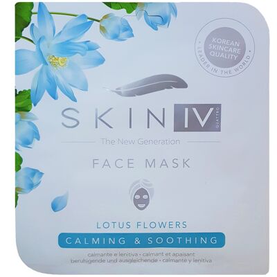 CALMING AND SOOTHING FACE MASK