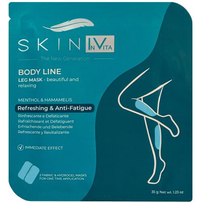 REFRESHING AND RELAXING LEG MASK