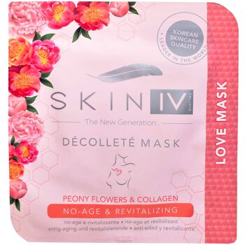 MASQUE DÉCOLLETÉ ANTI-ÂGE ET REVITALISANT 1