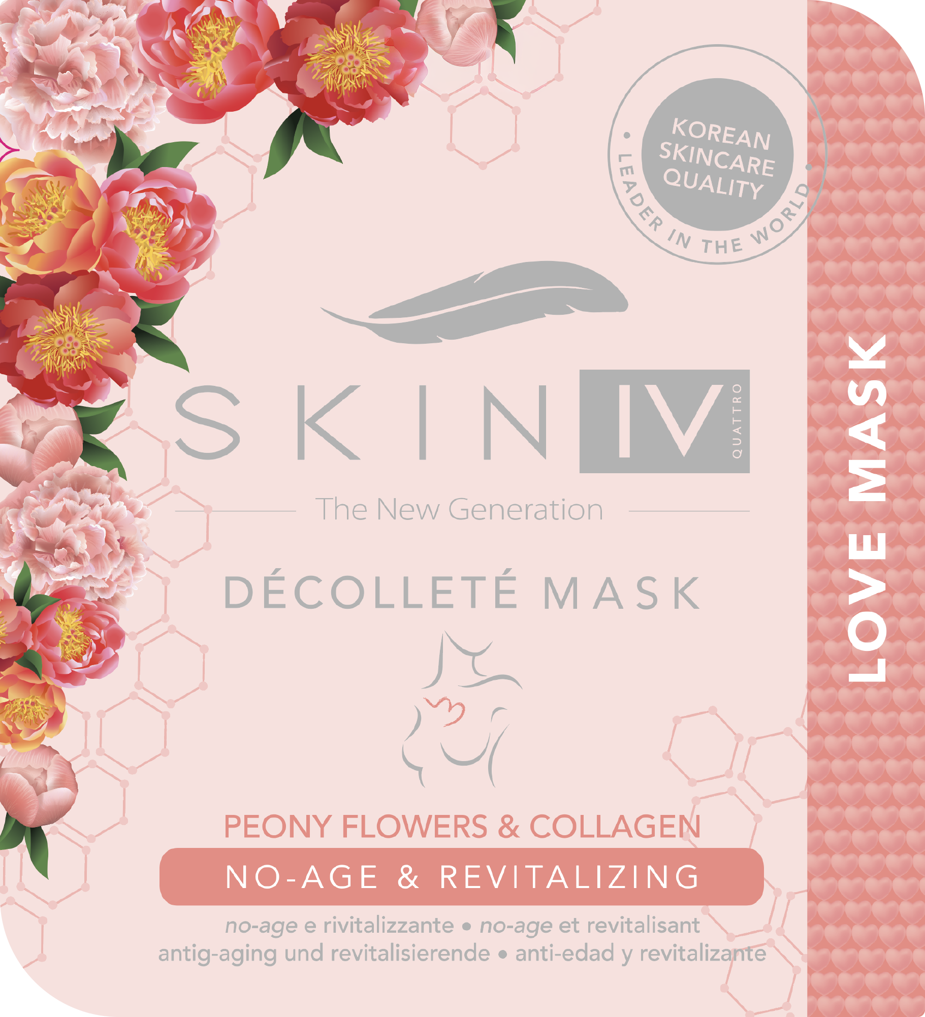 DÉCOLLETÉ HEART - revitalizing anti-aging décolleté mask