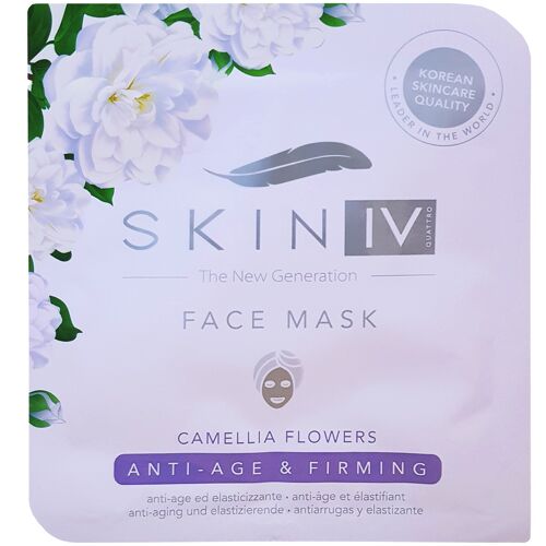 MASCHERA VISO ANTI-AGE ED ELASTICIZZANTE