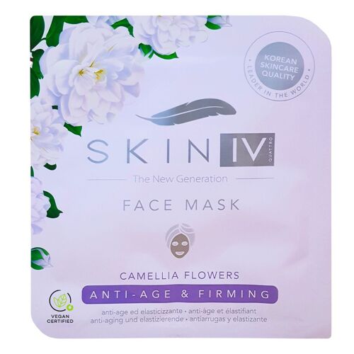 MASCHERA VISO ANTI-AGE ED ELASTICIZZANTE