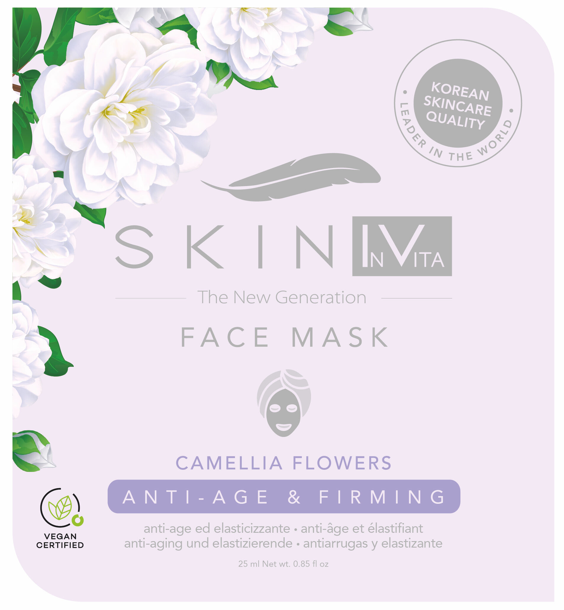 ANTI • AGE COLLAGEN BOOST - anti-aging and elasticizing face mask, vegan