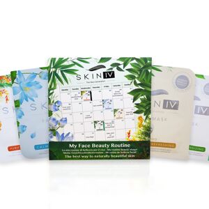 KIT DE NOËL - MA ROUTINE BEAUTÉ VISAGE : comprend 4 masques cosmétiques