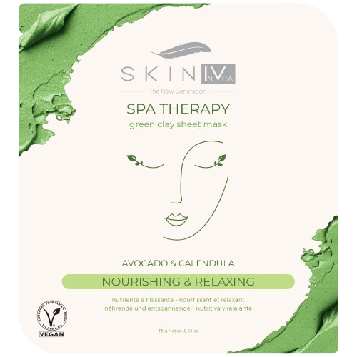 HYDRA ZEN GLOW - mascarilla facial de arcilla nutritiva y relajante