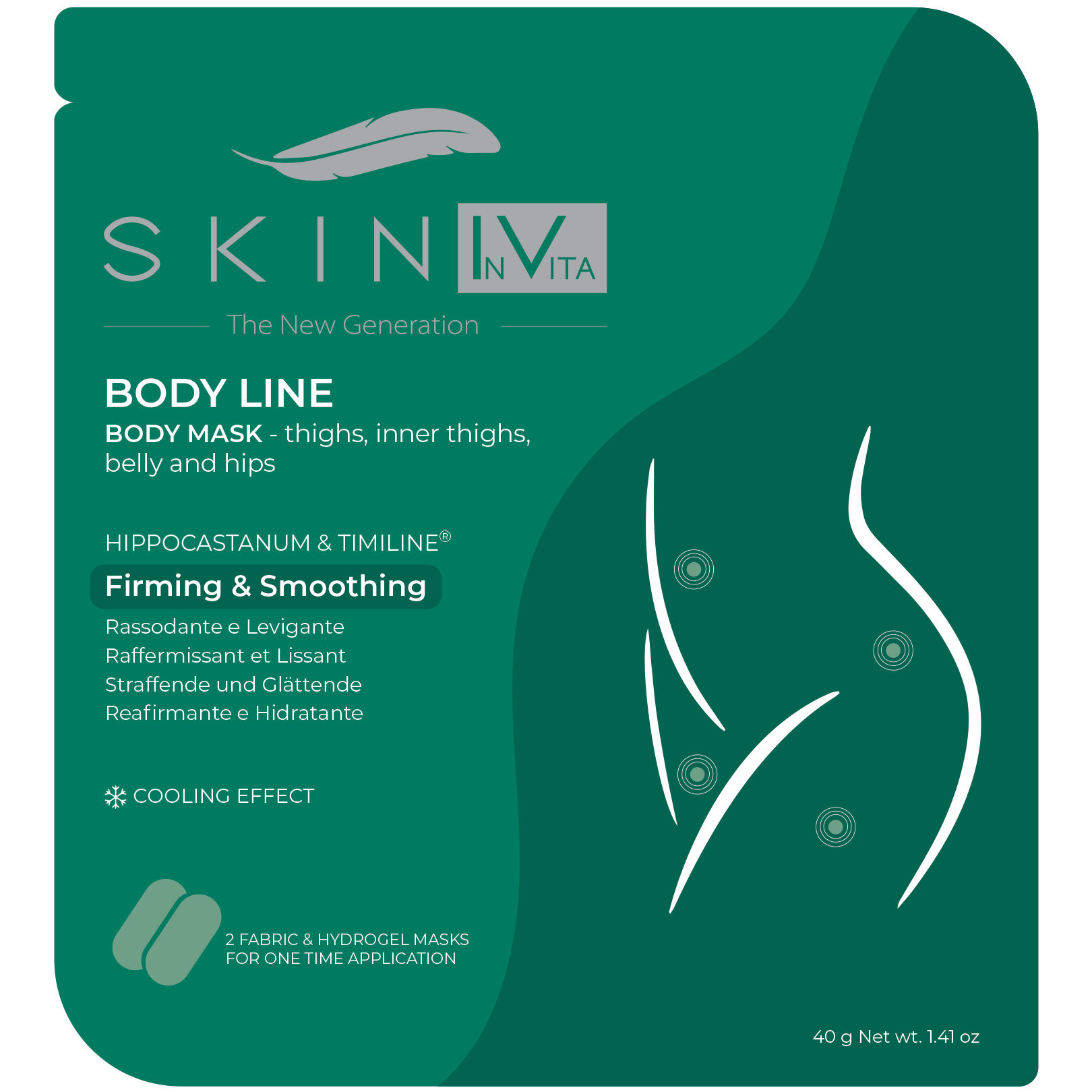 BODY SCULPT MASK - reshaping mask for critical areas