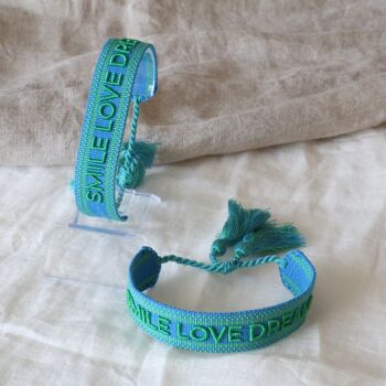 Bracelet déclaration Smile Love Dream 3