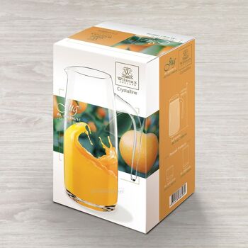 JUG 1000 ML IN COLOR BOX WL‑888306/1C 6