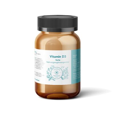 *Vitamine D3 forte de Vienne (60 gélules)