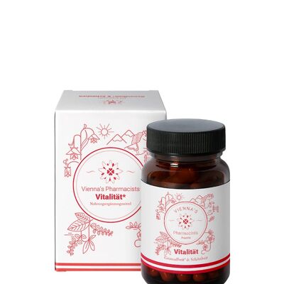 CO Q10 & CORDYCEPS: LA VITALIDAD DE VIENA (60 horas) Salud y Belleza