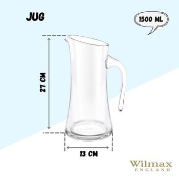 JUG 1500 ML IN COLOR BOX WL‑888313/1C 4