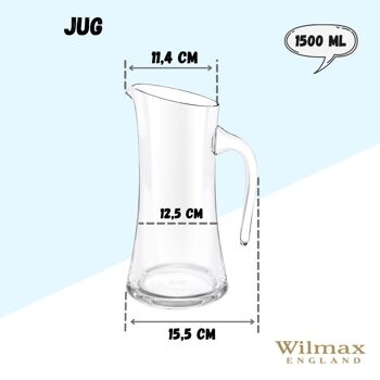 JUG 1500 ML IN COLOR BOX WL‑888313/1C 5