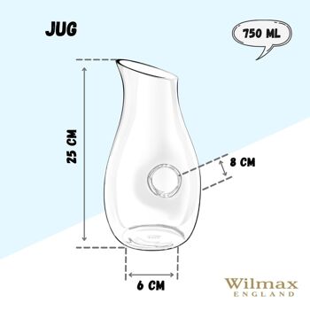 JUG 750 ML IN COLOR BOX WL‑888339/1C 3