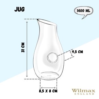JUG 1400 ML IN COLOR BOX WL‑888340/1C 5