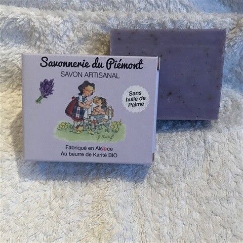 Lavanda con burro di karitè biologico