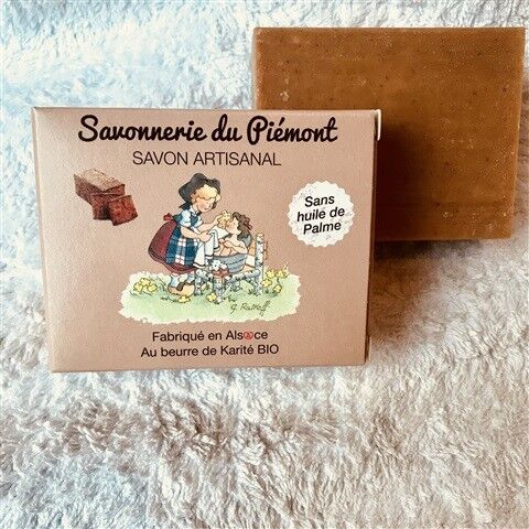 Pan di zenzero biologico al burro di karitè